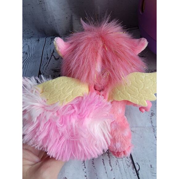 Magic Mixies Magical Misting Cauldron Interactive Pink Plush Toy Works - Picture 9 of 12